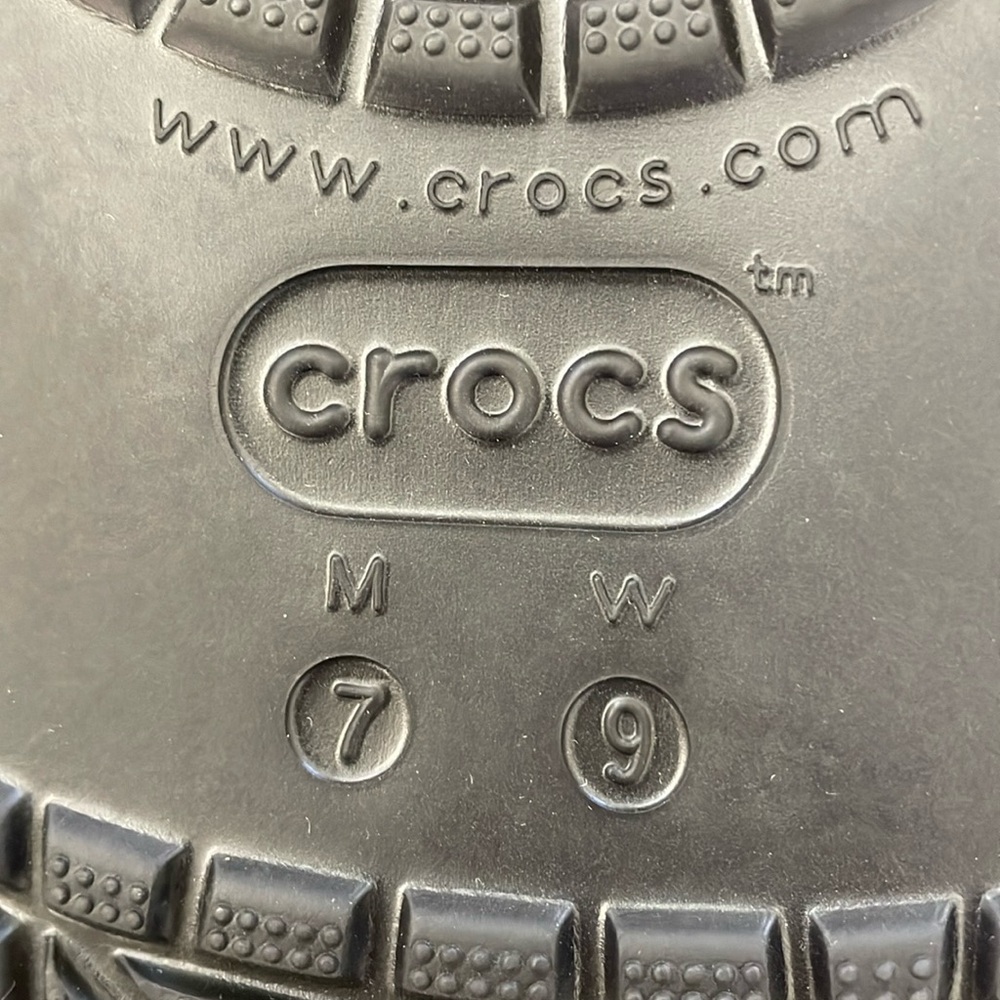 Platform Crocs Slides - Picture 8 of 8